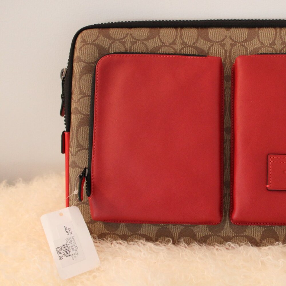 Coach Computer Bag - Picture 3 of 5
